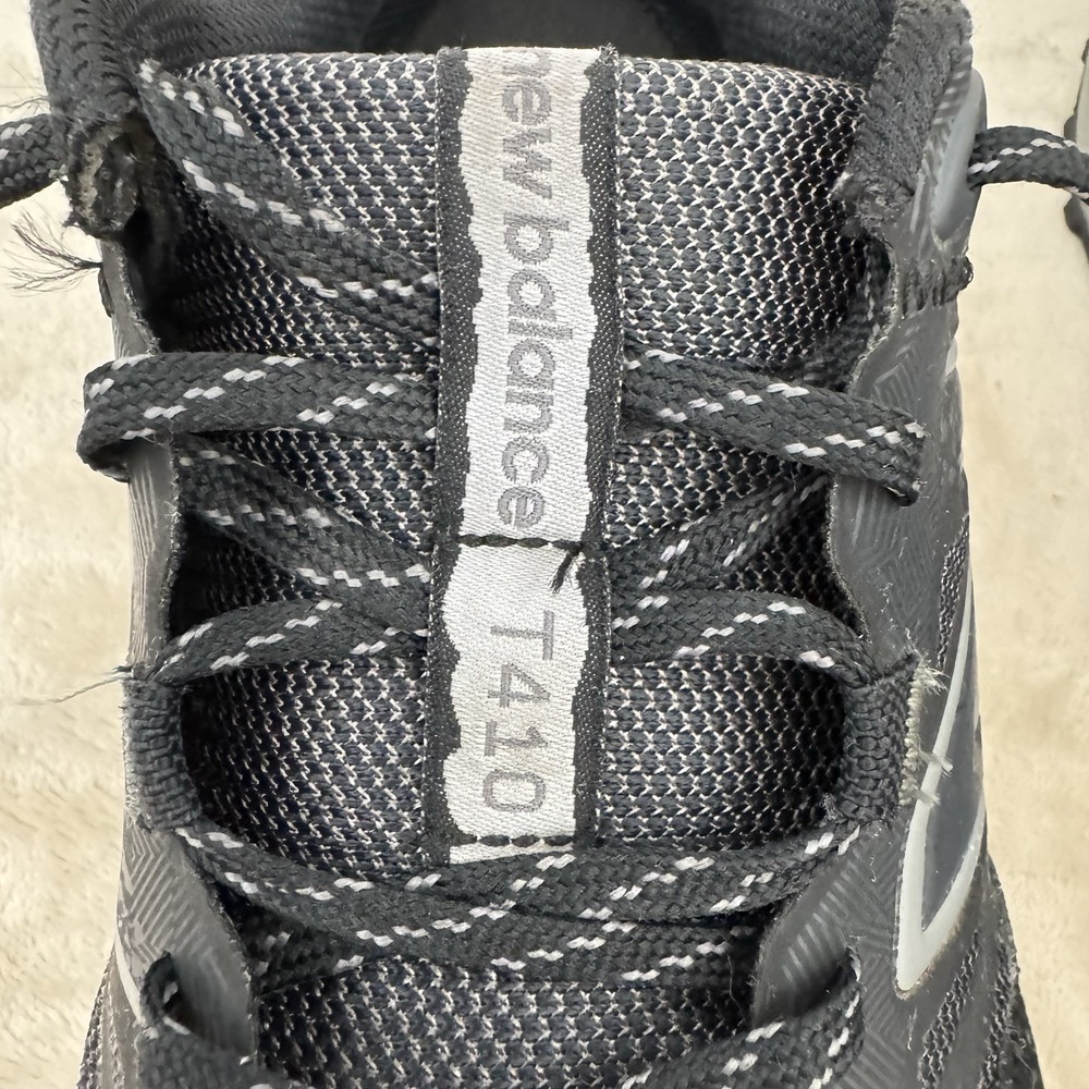 New Balance T410 V8 Trail Running Shoes Black Gray Men's Size 13 4E Wide - Picture 8 of 9